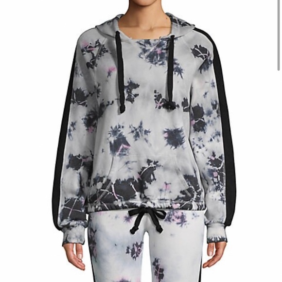 Vintage Havana Cloud Grey Tie Dye Set - Picture 3 of 6